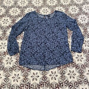 GAP Women's Floral Blouse